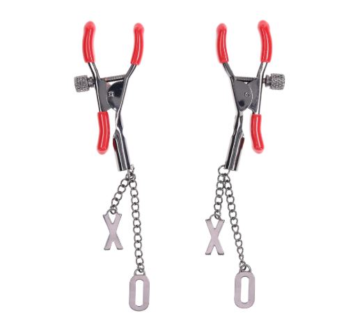 Ex's & Oh's Nipple Clamps Sport Sheets