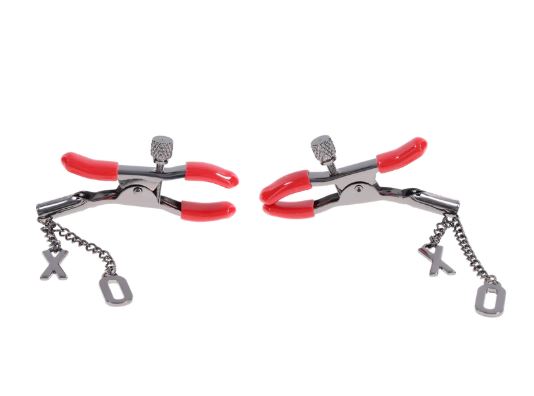 Ex's & Oh's Nipple Clamps Sport Sheets