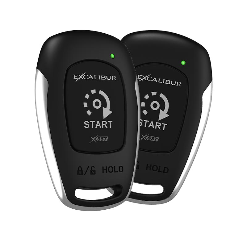 Excalibur 1 Button 1-way Remote Kit For Excalibur Omegalink And Fortin Remote Starters Excalibur Alarms