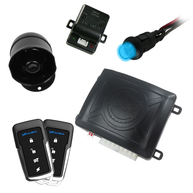 Excalibur 1 Way Keyeless Entry & Security System Excalibur Alarms