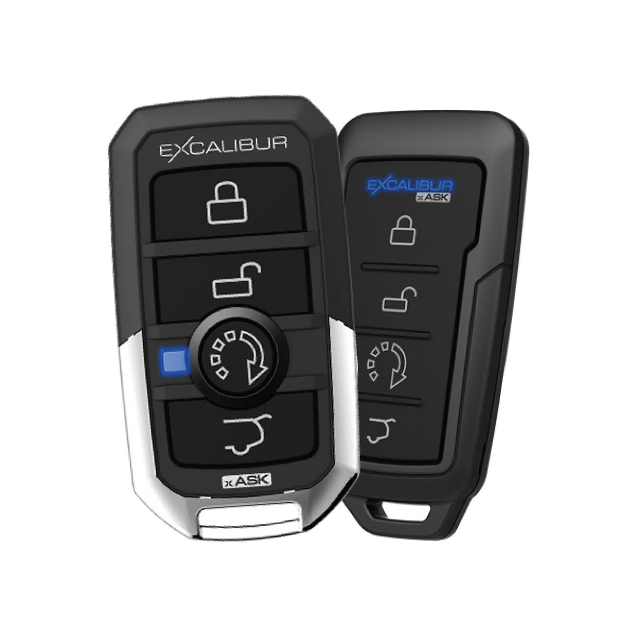 Excalibur 1-way Remote Start & Keyless Entry System Excalibur Alarms