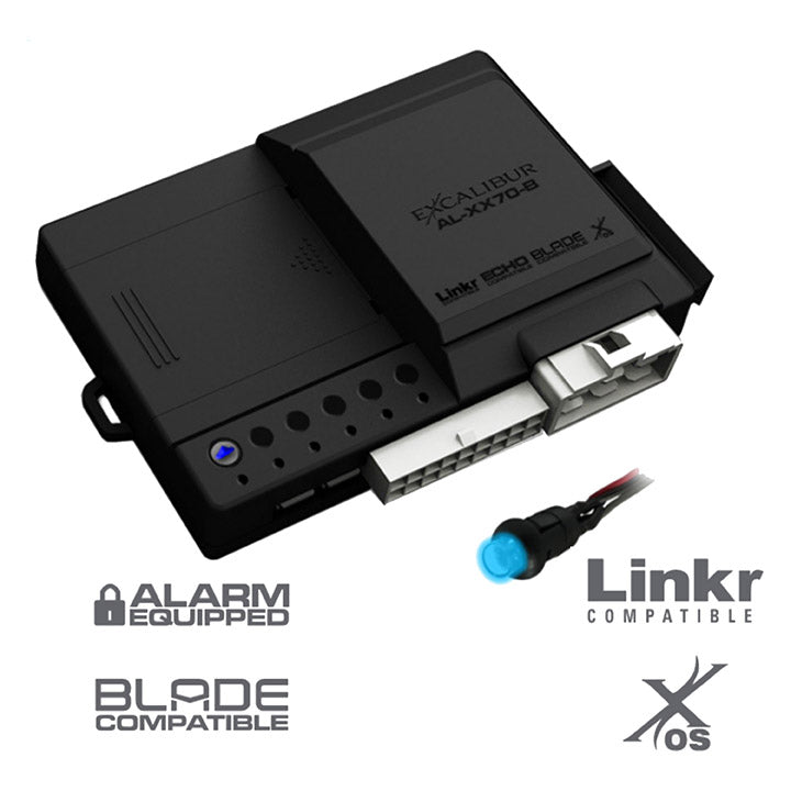 Excalibur 70 Series Expandable Add On Remote Start Module Blade Compatible Excalibur Alarms