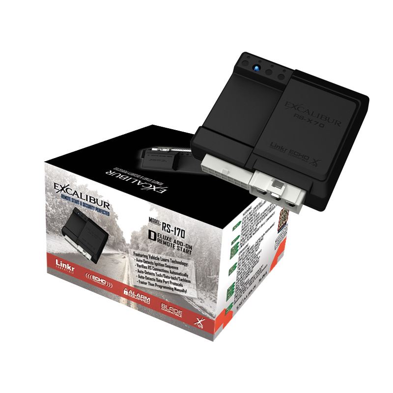 Excalibur 70 Series Premium Add-on Remote Start Excalibur Alarms