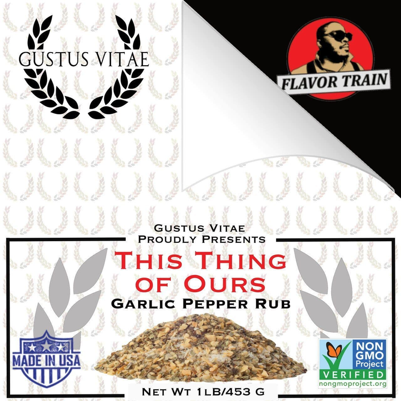 Exclusive Bulk Sizing - 1LB This Thing of Ours Gustus Vitae