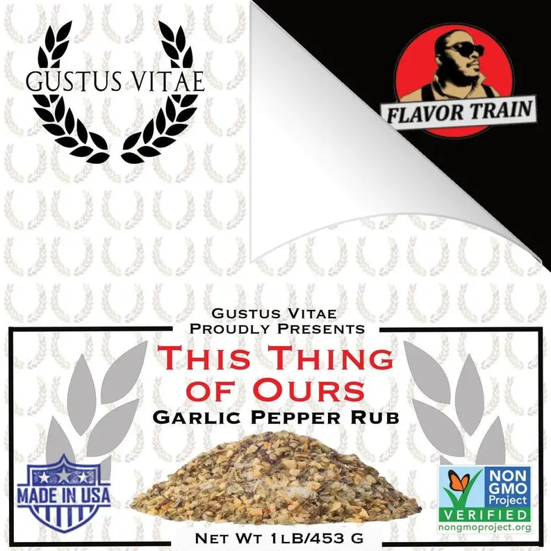 Exclusive Bulk Sizing - 1LB This Thing of Ours Gustus Vitae
