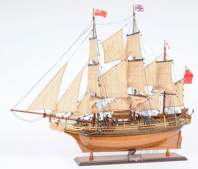 Exclusive Edition of the H.M.S. Bounty Model Ship OMH USA