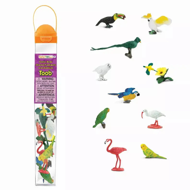 Exotic Birds Safari LTD