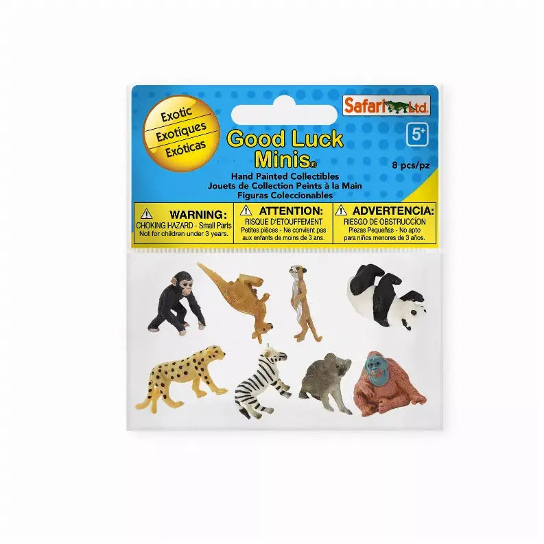 Exotic Fun Pack Safari LTD