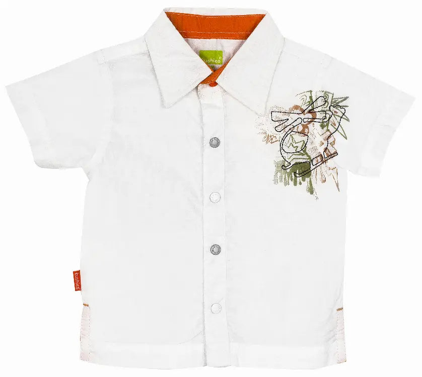 Explore Baby Short Sleeve Shirt Kushies