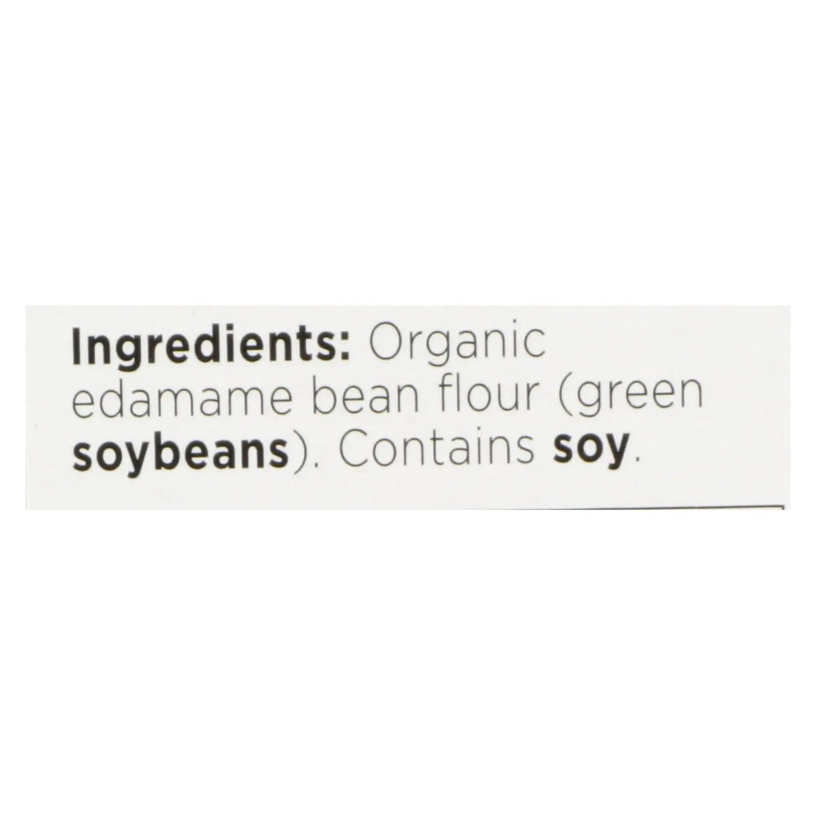 Explore Cuisine Organic Edamame Spaghetti - Edamame Spaghetti - Case Of 6 - 8 Oz. Explore Cuisine