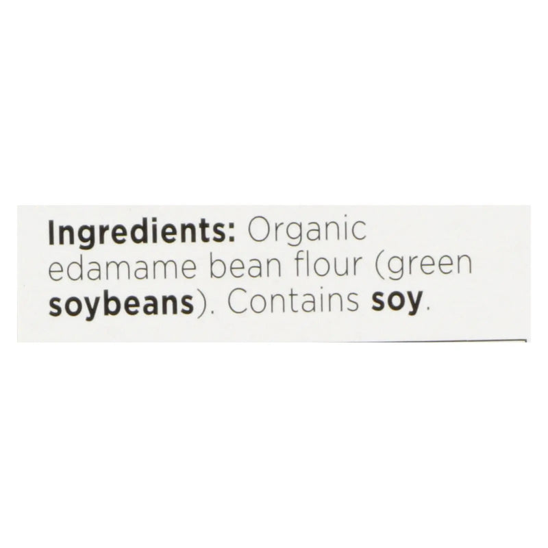Explore Cuisine Organic Edamame Spaghetti - Edamame Spaghetti - Case Of 6 - 8 Oz. Explore Cuisine