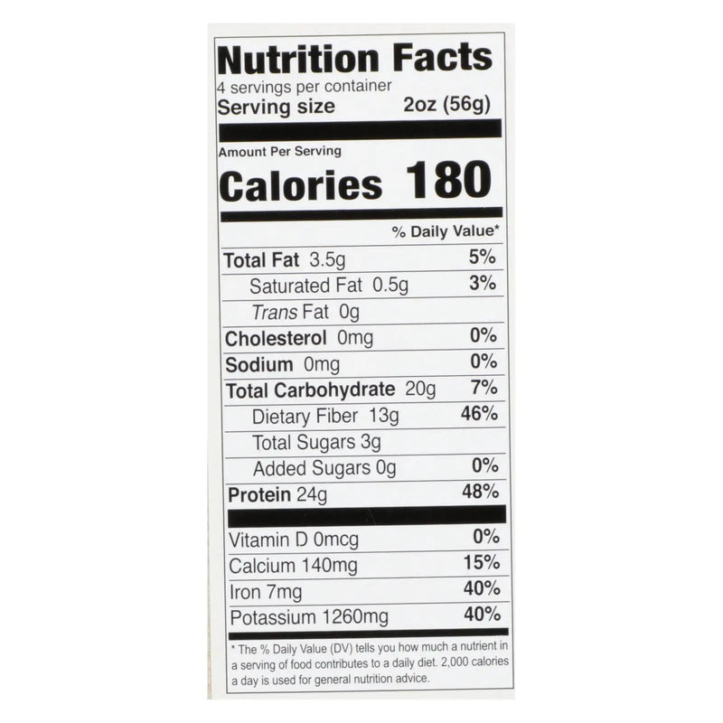 Explore Cuisine Organic Edamame Spaghetti - Edamame Spaghetti - Case Of 6 - 8 Oz. Explore Cuisine