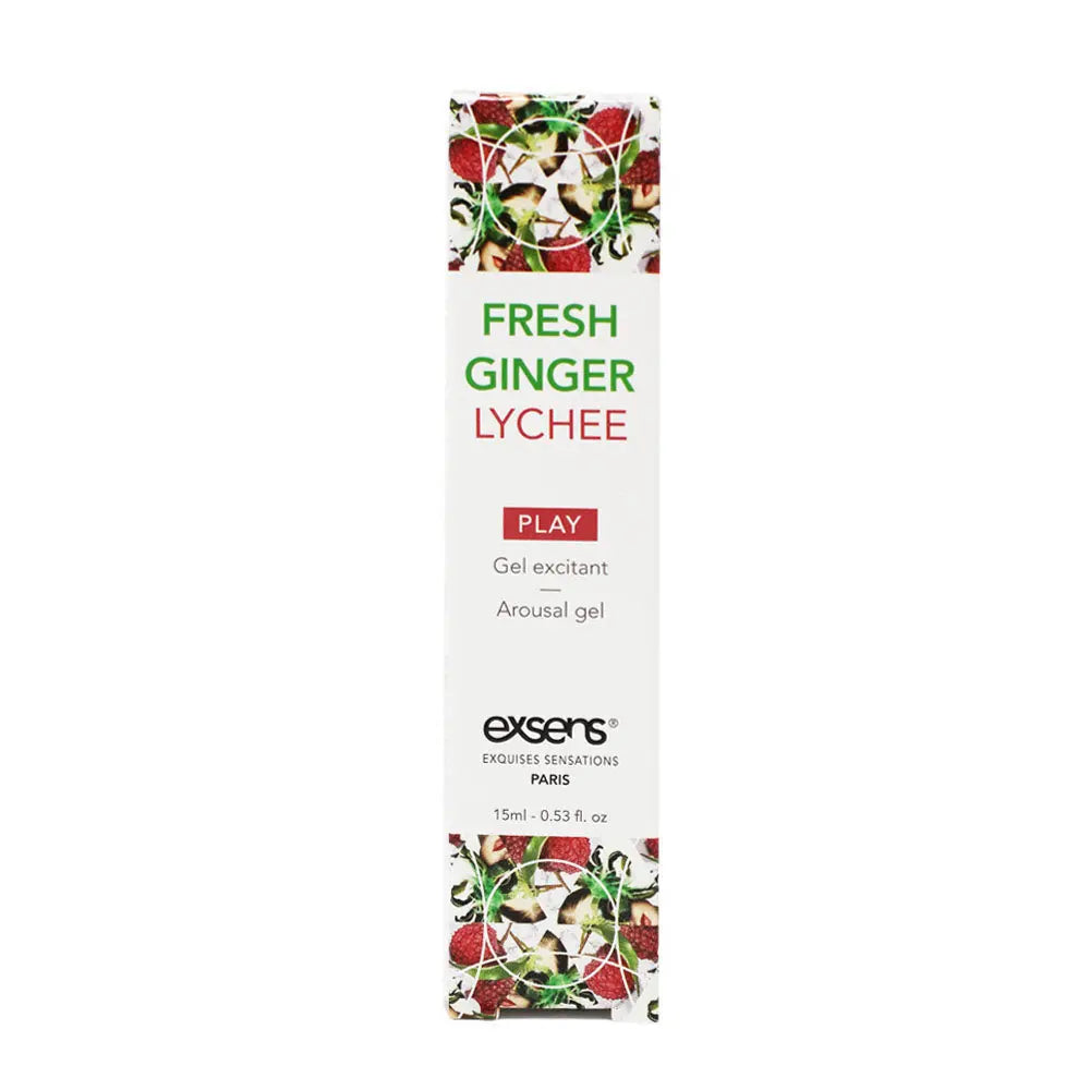 Exsens Arousal Gel 15ml - Fresh Ginger Lychee Exsens
