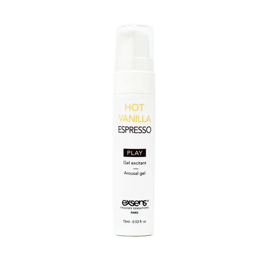 Exsens Arousal Gel 15ml - Vanilla Espresso Exsens