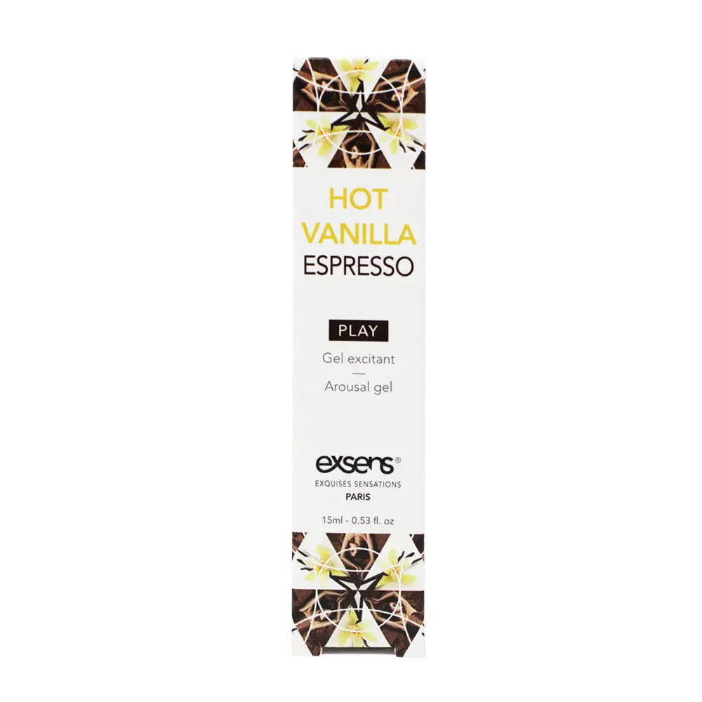 Exsens Arousal Gel 15ml - Vanilla Espresso Exsens