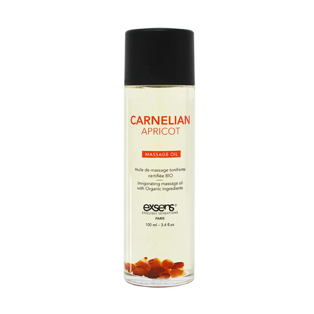 Exsens Massage Oil 100ml - Carnelian Apricot Exsens