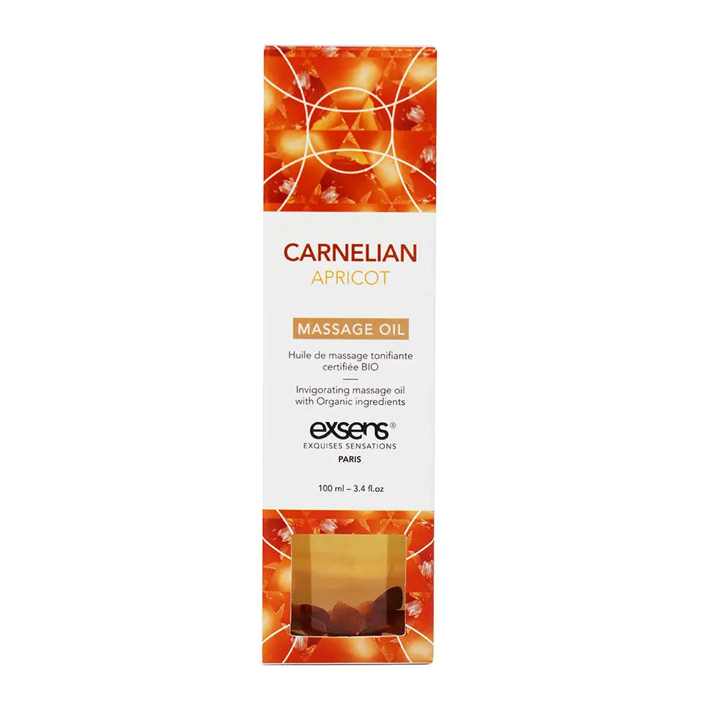 Exsens Massage Oil 100ml - Carnelian Apricot Exsens