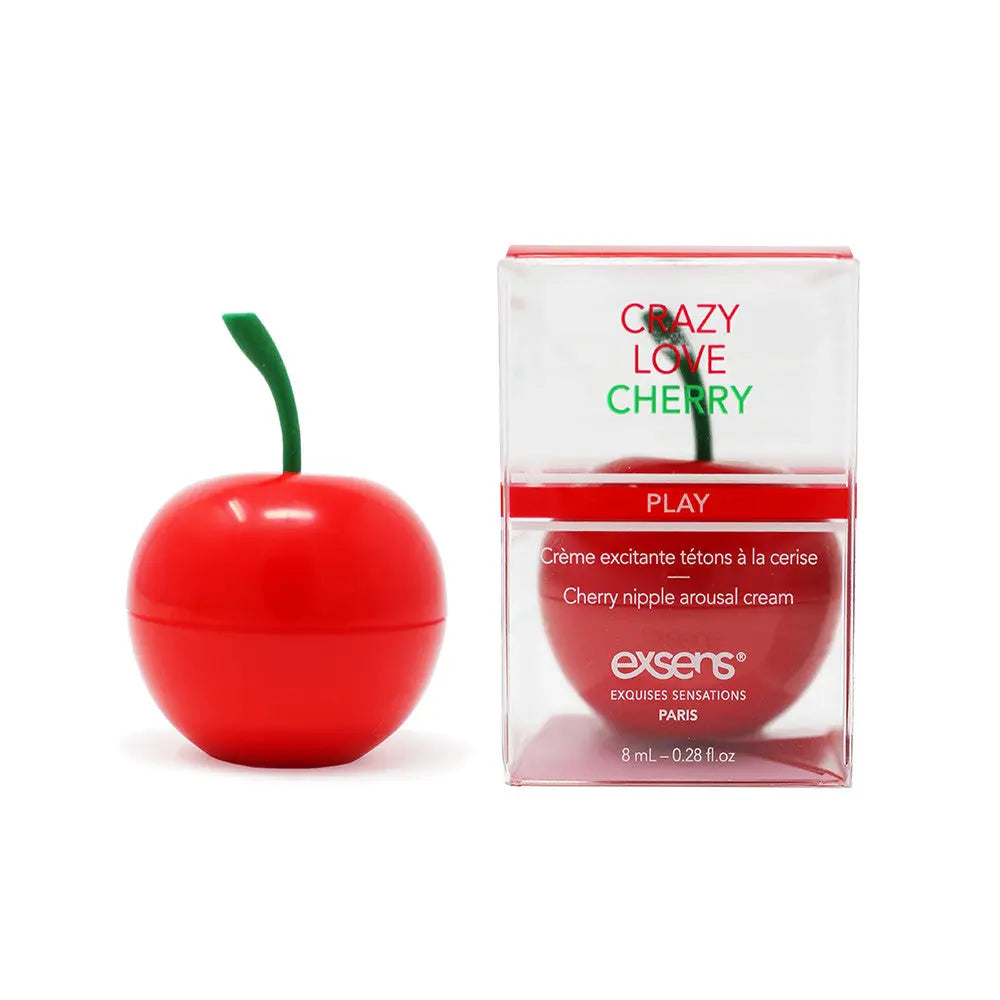 Exsens Nipple Arousal Cream 8ml - Crazy Love Cherry Exsens