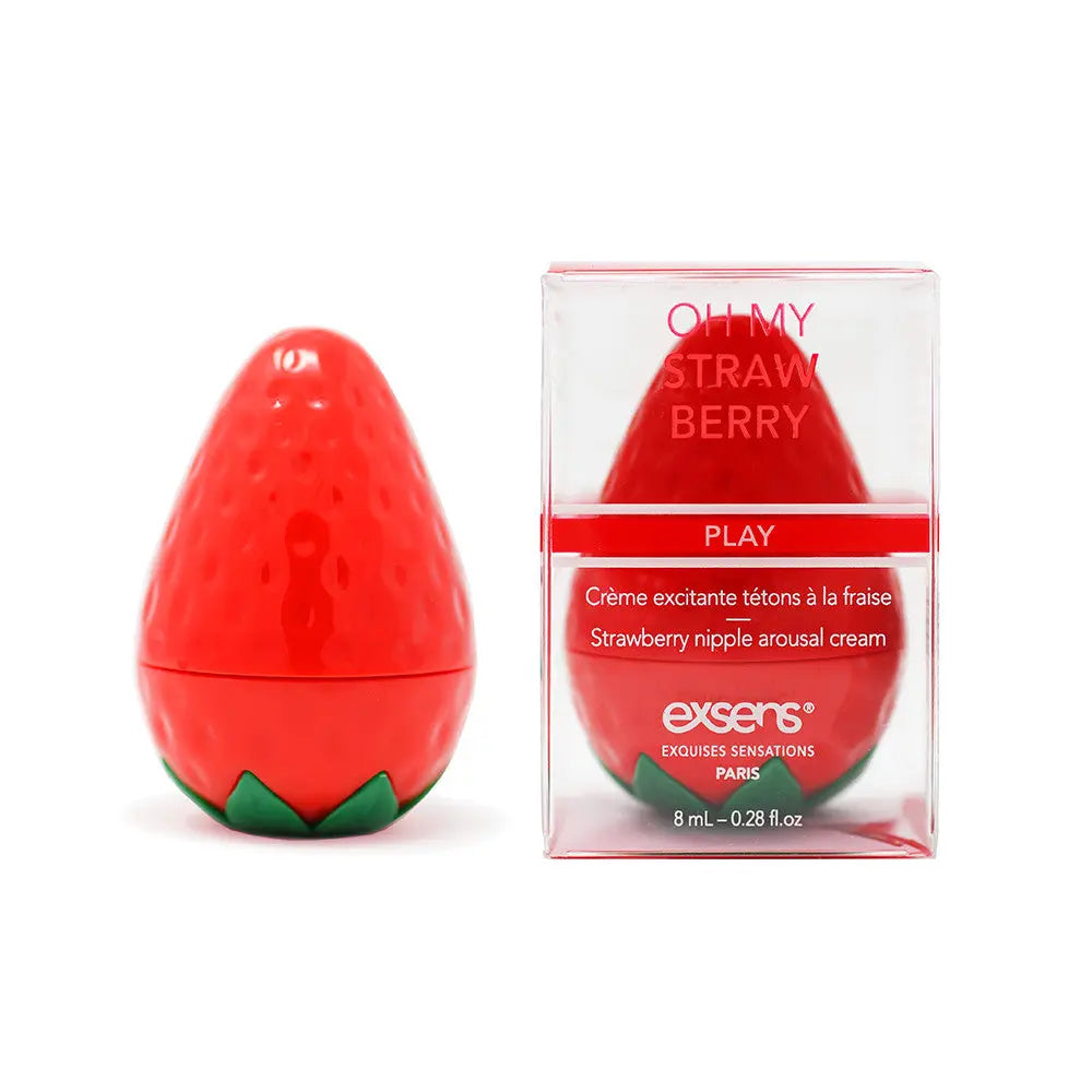 Exsens Nipple Arousal Cream 8ml - Oh My Strawberry Exsens