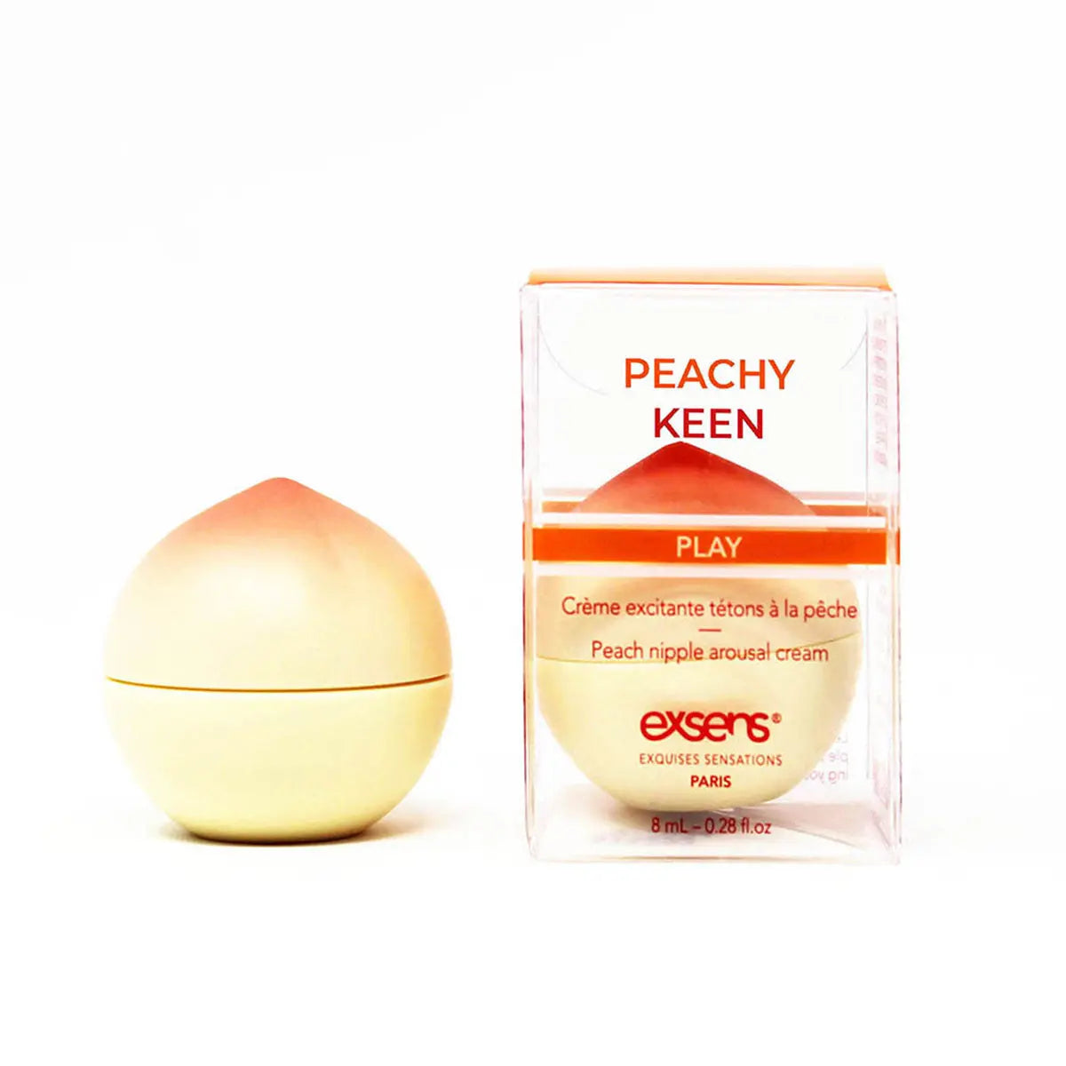Exsens Nipple Arousal Cream 8ml - Peachy Keen Exsens
