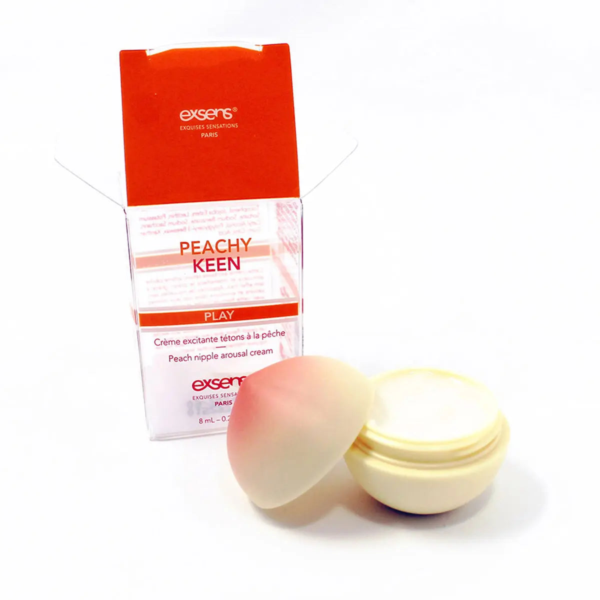 Exsens Nipple Arousal Cream 8ml - Peachy Keen Exsens