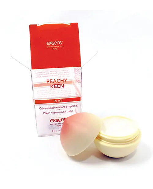 Exsens Of Paris Nipple Cream - 8 Ml Peachy Keen Technic/néo Cosmetique