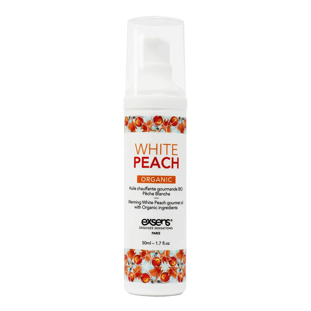 Exsens Warming Massage Oil 50ml - White Peach Exsens