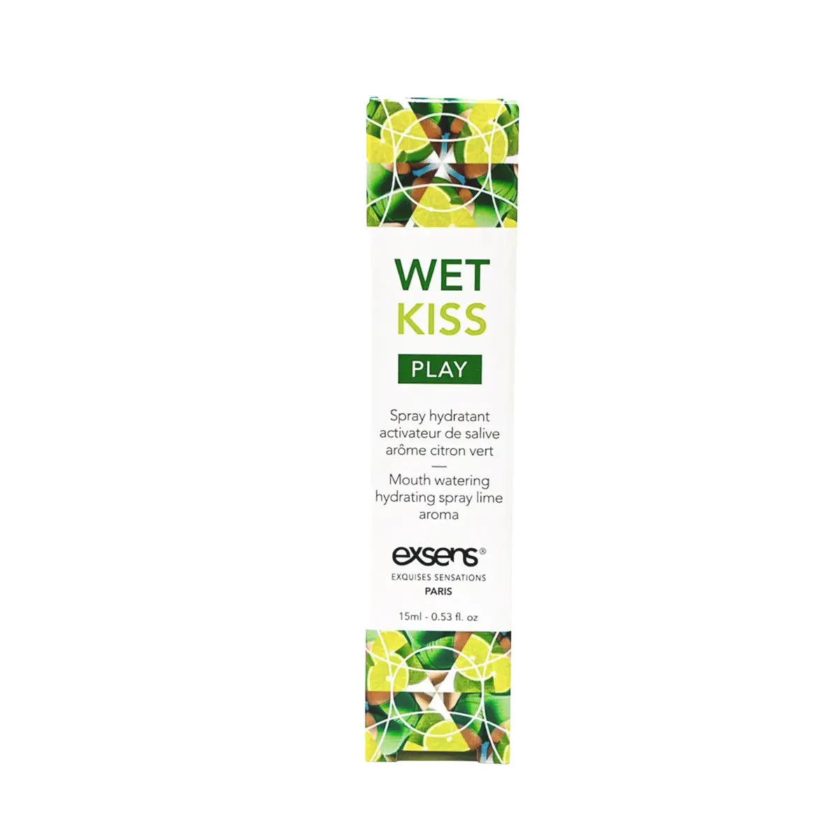 Exsens Wet Kiss Lime Saliva Spray 15ml Exsens