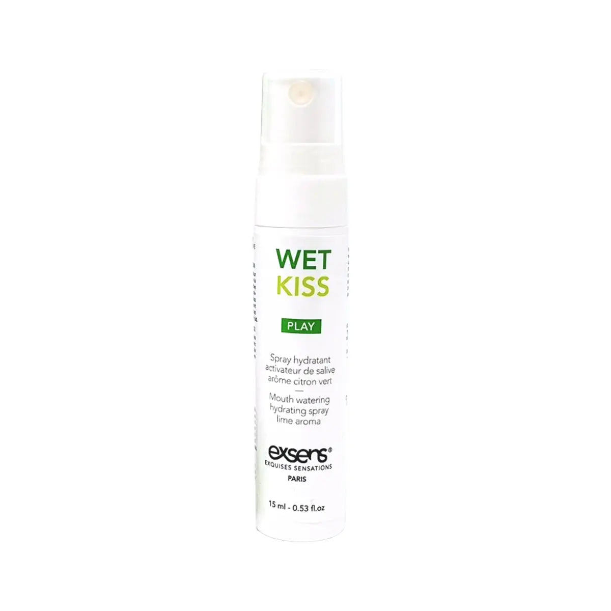 Exsens Wet Kiss Lime Saliva Spray 15ml Exsens