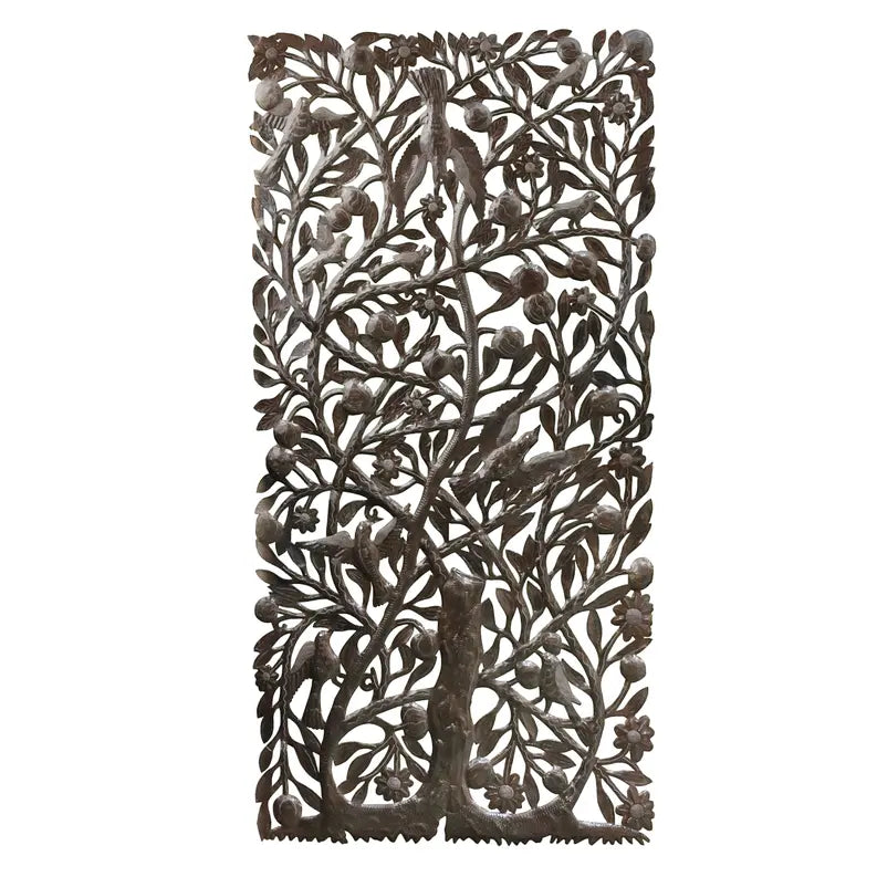 Extra Large Rectangular Tree of Life Panel #3 Le Primitif Galleries