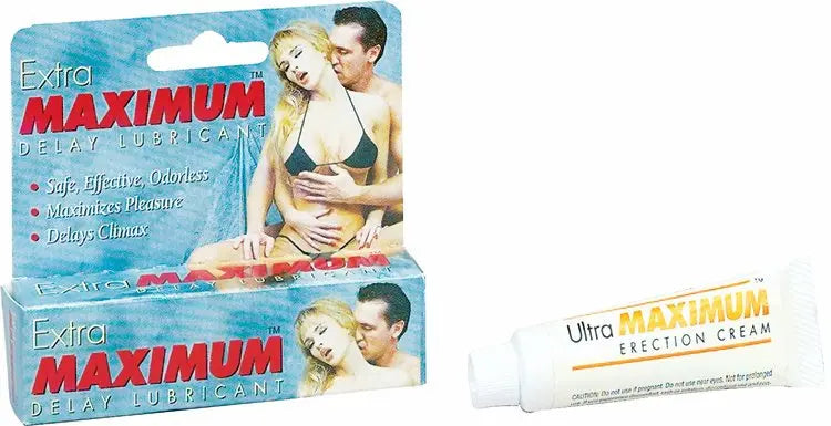 Extra Maximum Delay Lube Small .5oz Nasstoys