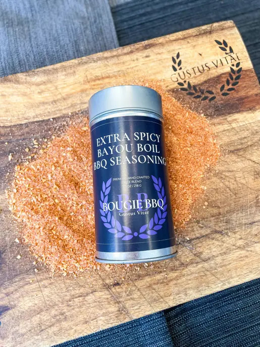 Extra Spicy Bayou Boil BBQ Seasoning Gustus Vitae