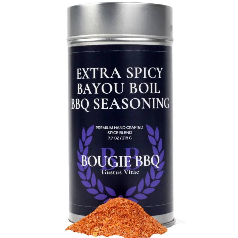 Extra Spicy Bayou Boil BBQ Seasoning Gustus Vitae