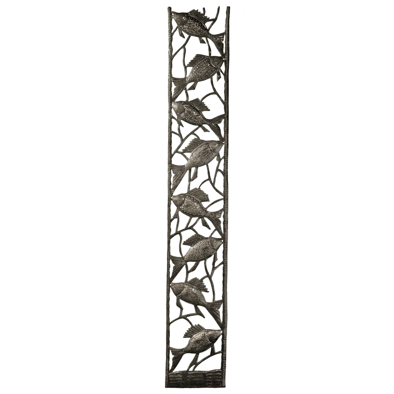 Extra-large Vertical Fish Strip Le Primitif Galleries