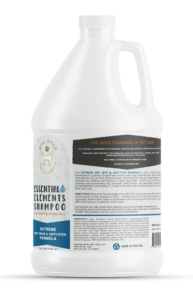 Extreme Dry Skin & Anti-Itch Formula Gallon MPC Gold