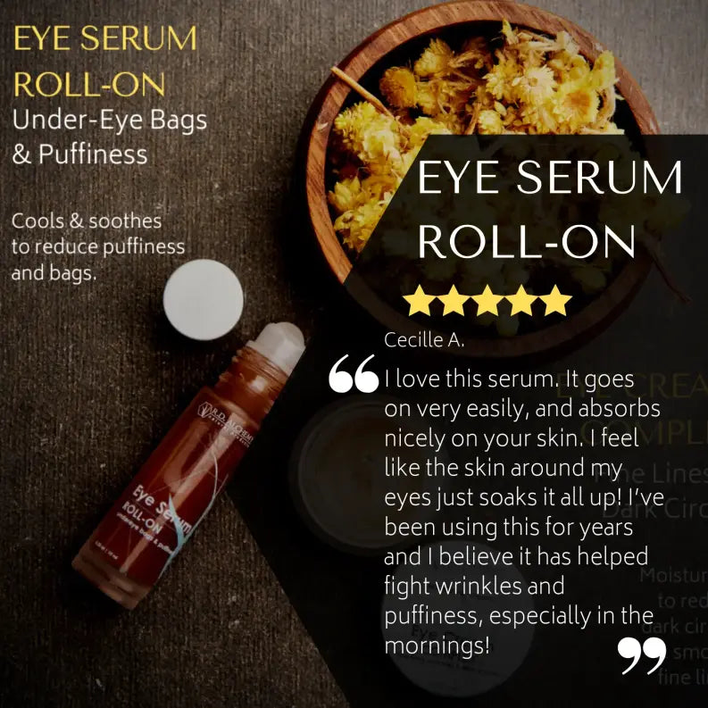 Eye Serum Roll-On R.D. Alchemy Natural Products