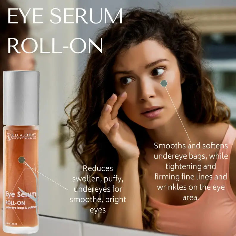 Eye Serum Roll-On R.D. Alchemy Natural Products