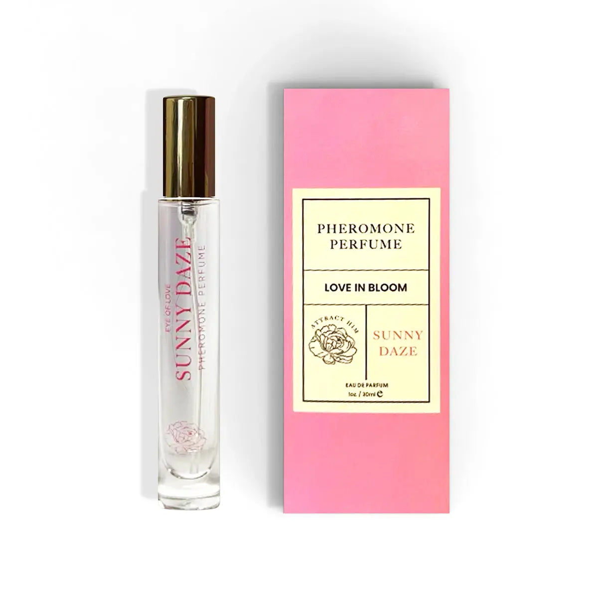 Eye of Love Bloom Pheromone Parfum 10Ml Female Sativa Sunny Daze - GreatEagleInc