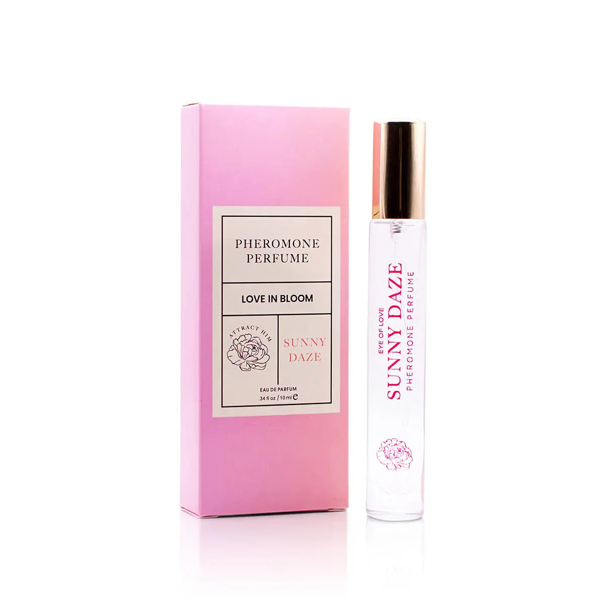 Eye of Love Bloom Pheromone Parfum 10Ml Female Sativa Sunny Daze - GreatEagleInc