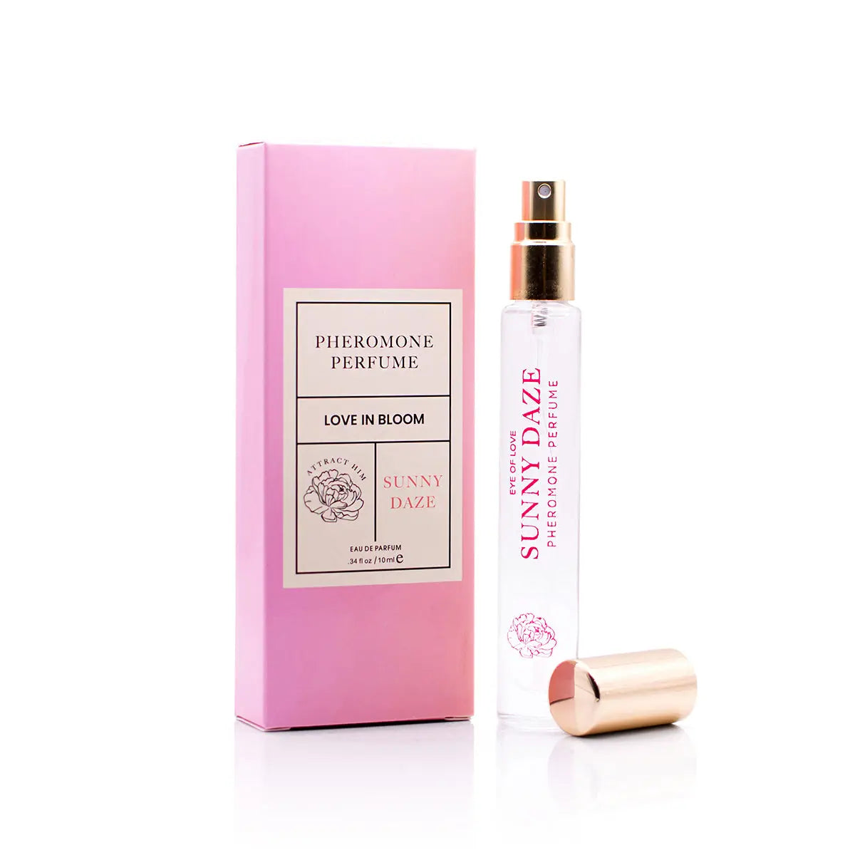 Eye of Love Bloom Pheromone Parfum 10Ml Female Sativa Sunny Daze - GreatEagleInc