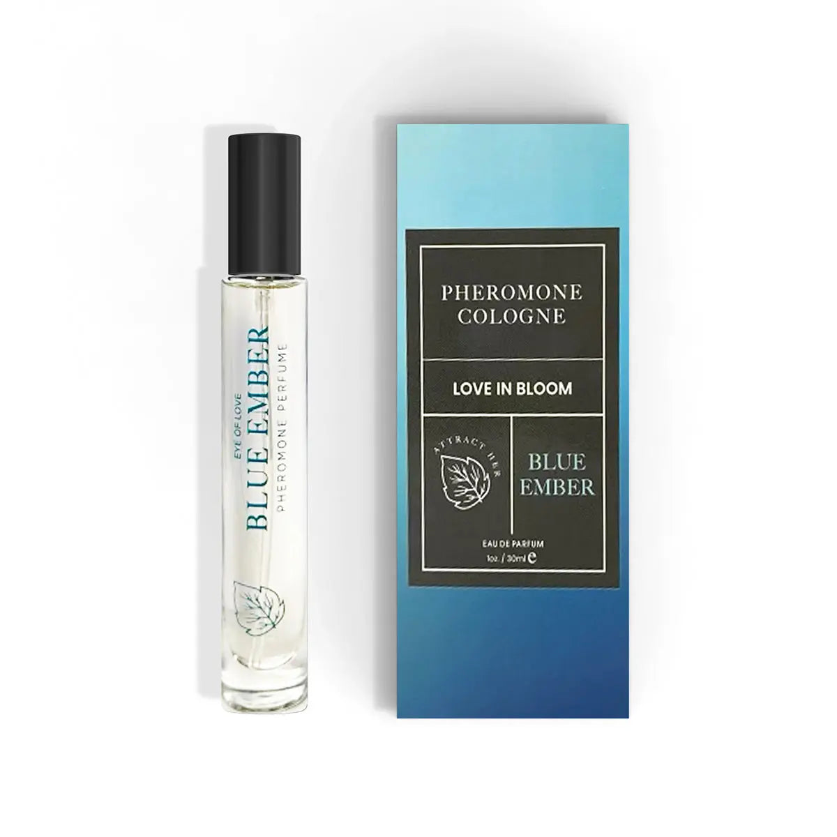 Eye of Love Bloom Pheromone Parfum 10Ml Male Indica Blue Ember Eye of Love