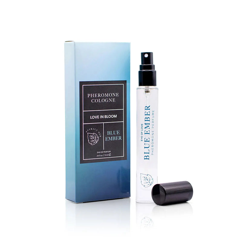 Eye of Love Bloom Pheromone Parfum 10Ml Male Indica Blue Ember Eye of Love