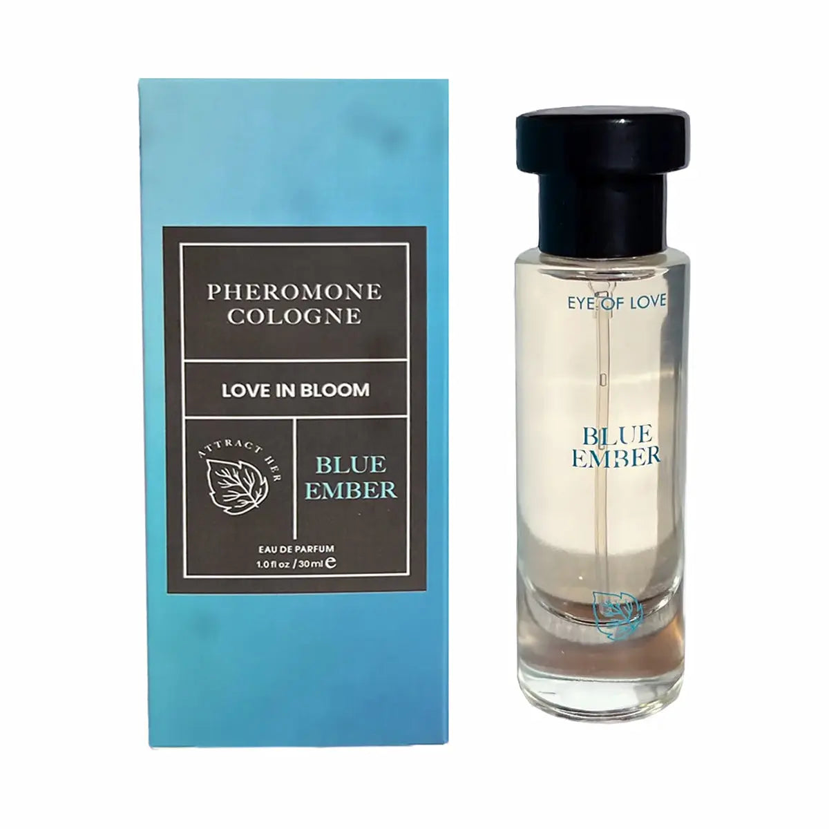 Eye of Love Bloom Pheromone Parfum Deluxe Male Indica Blue Ember - GreatEagleInc