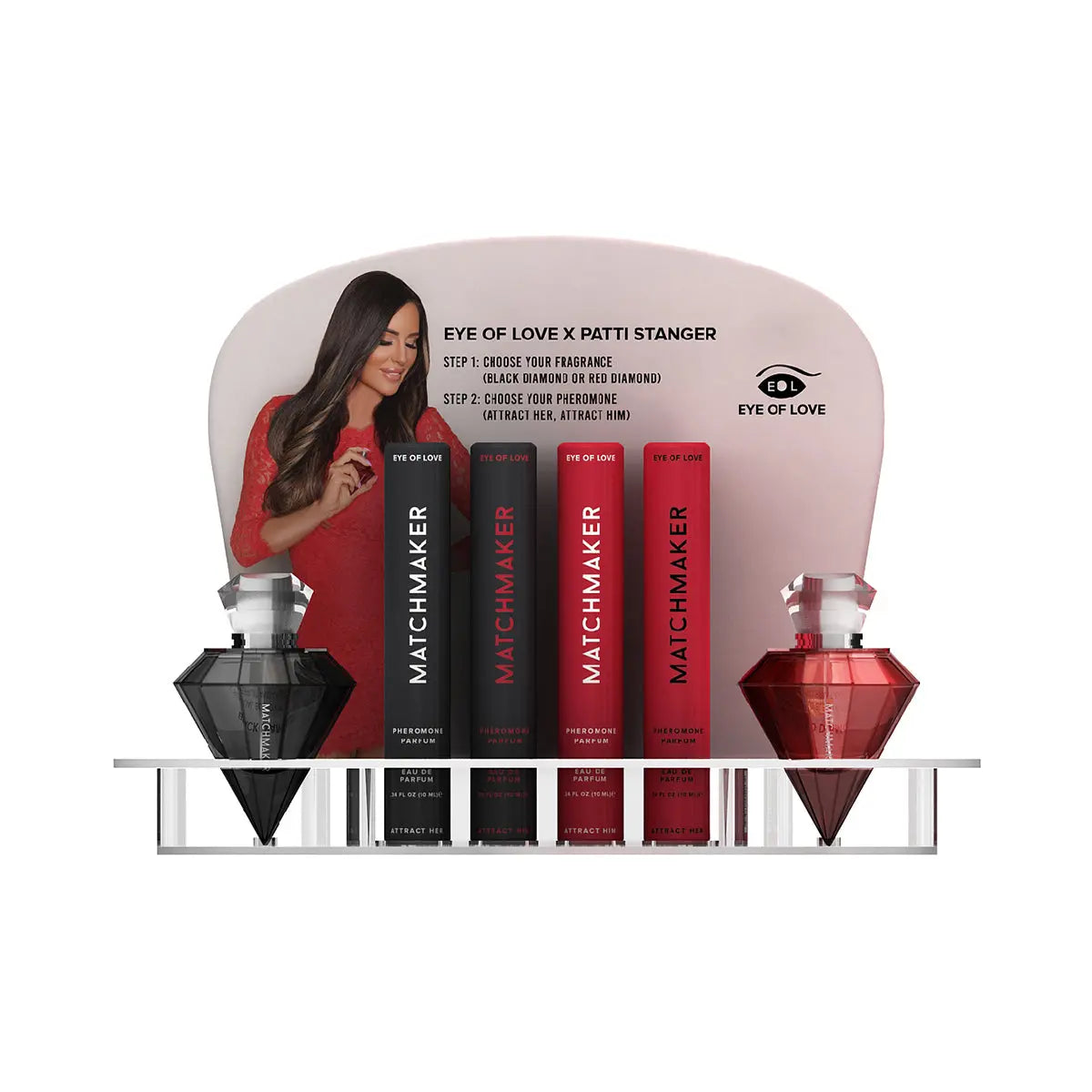 Eye of Love Matchmaker Display 24pc Prepack (Testers Included) Eye of Love