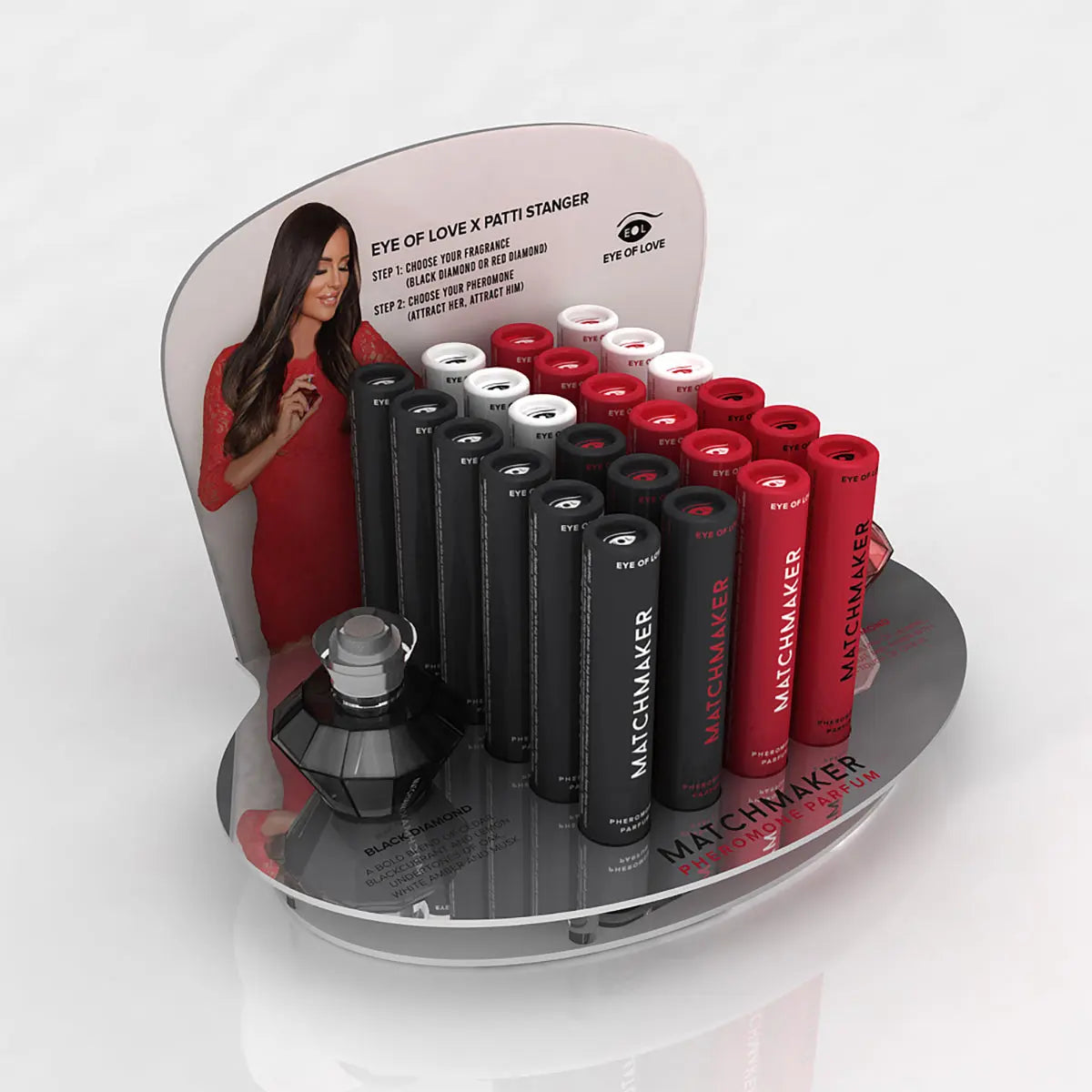 Eye of Love Matchmaker Display 24pc Prepack (Testers Included) Eye of Love