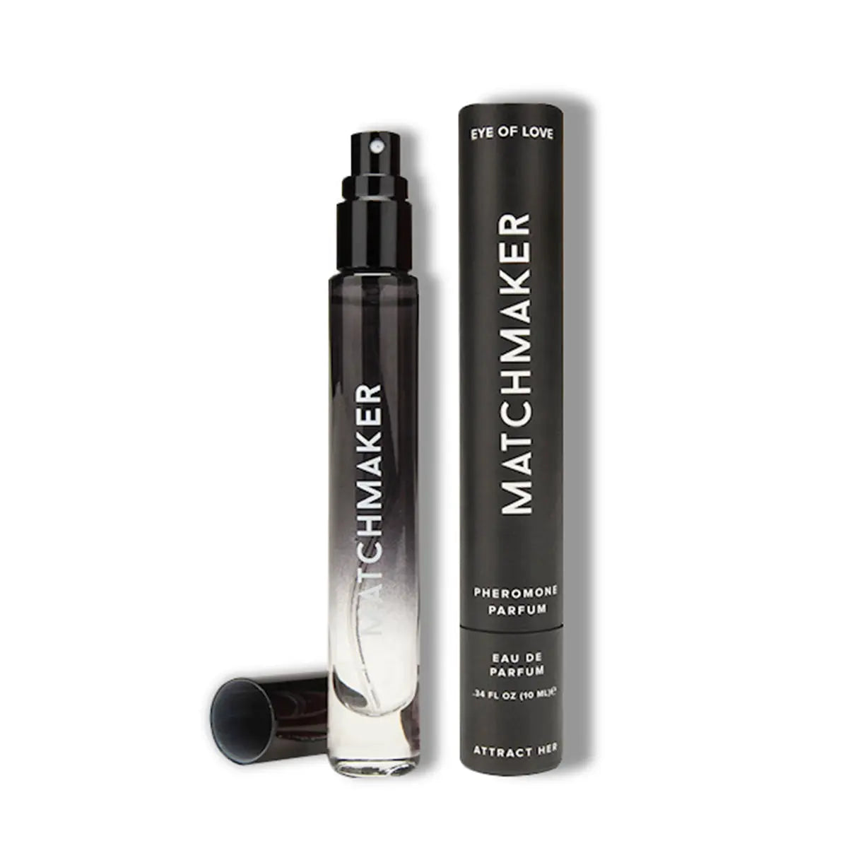 Eye of Love Matchmaker Pheromone Parfum 10ml - Black Diamond (M to F) Eye of Love