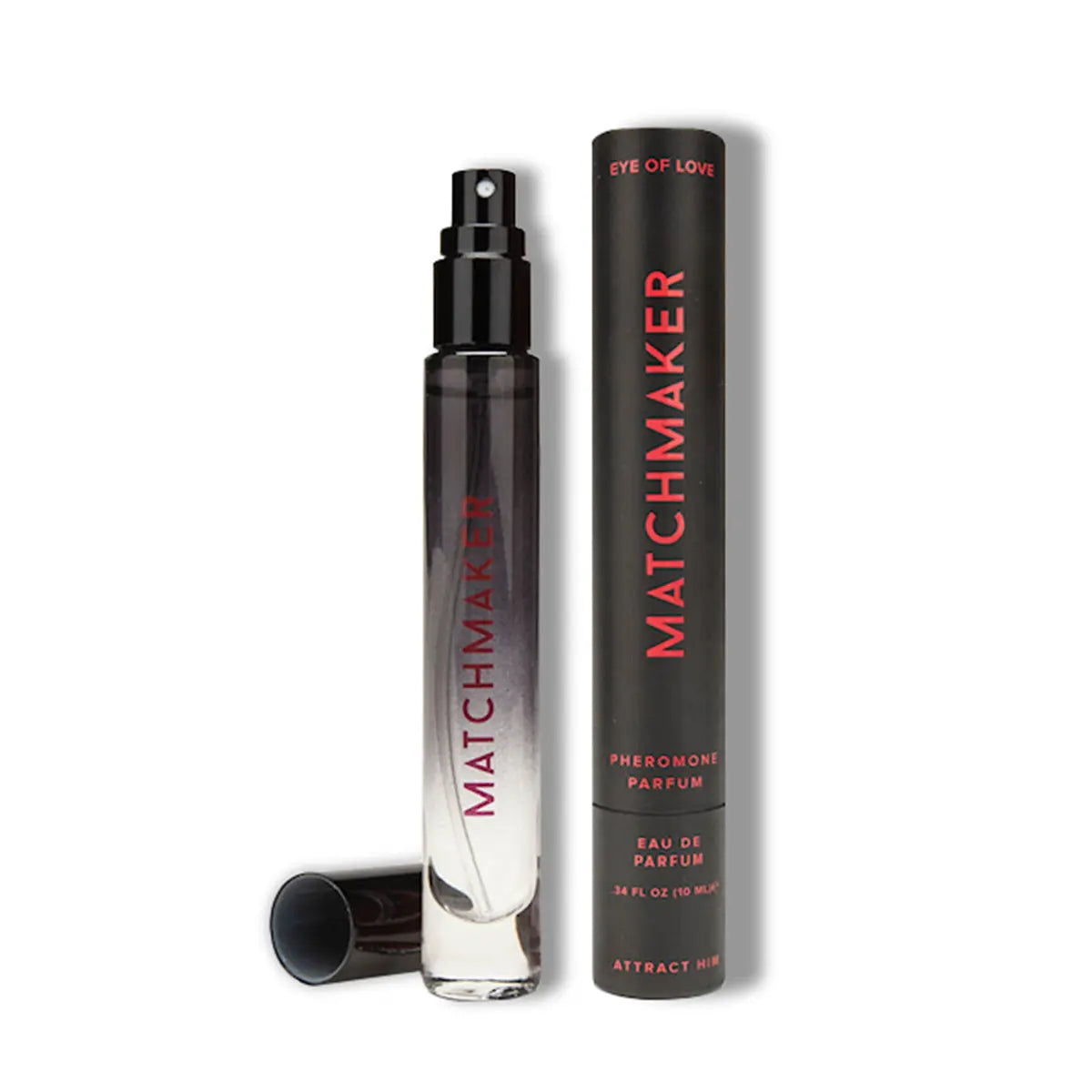 Eye of Love Matchmaker Pheromone Parfum 10ml - Black Diamond (M to M) - GreatEagleInc