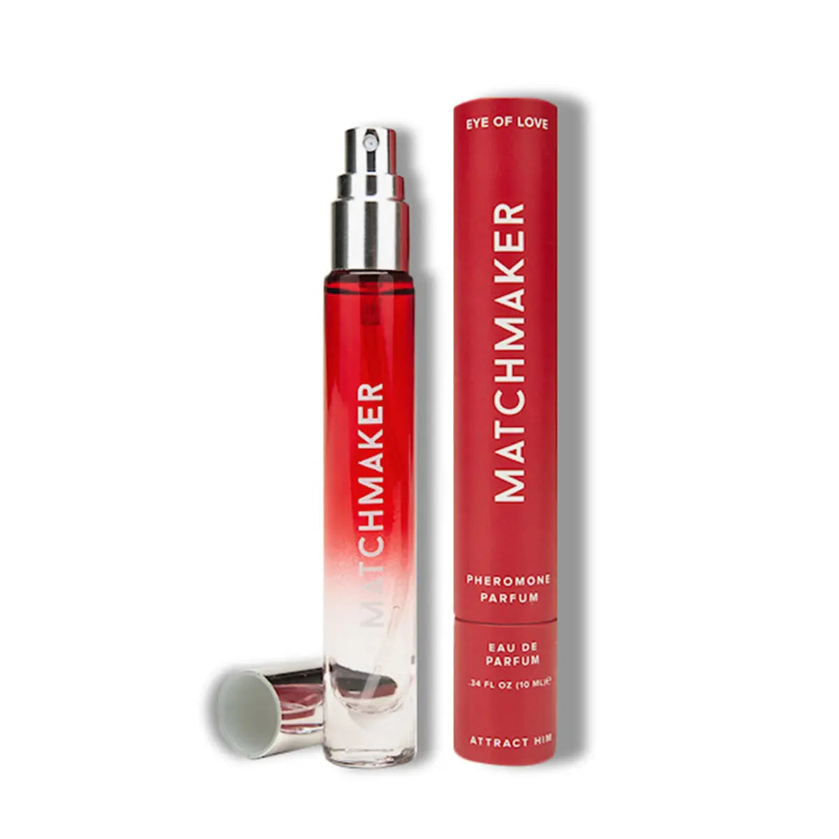 Eye of Love Matchmaker Pheromone Parfum 10ml - Red Diamond (F to M) Eye of Love