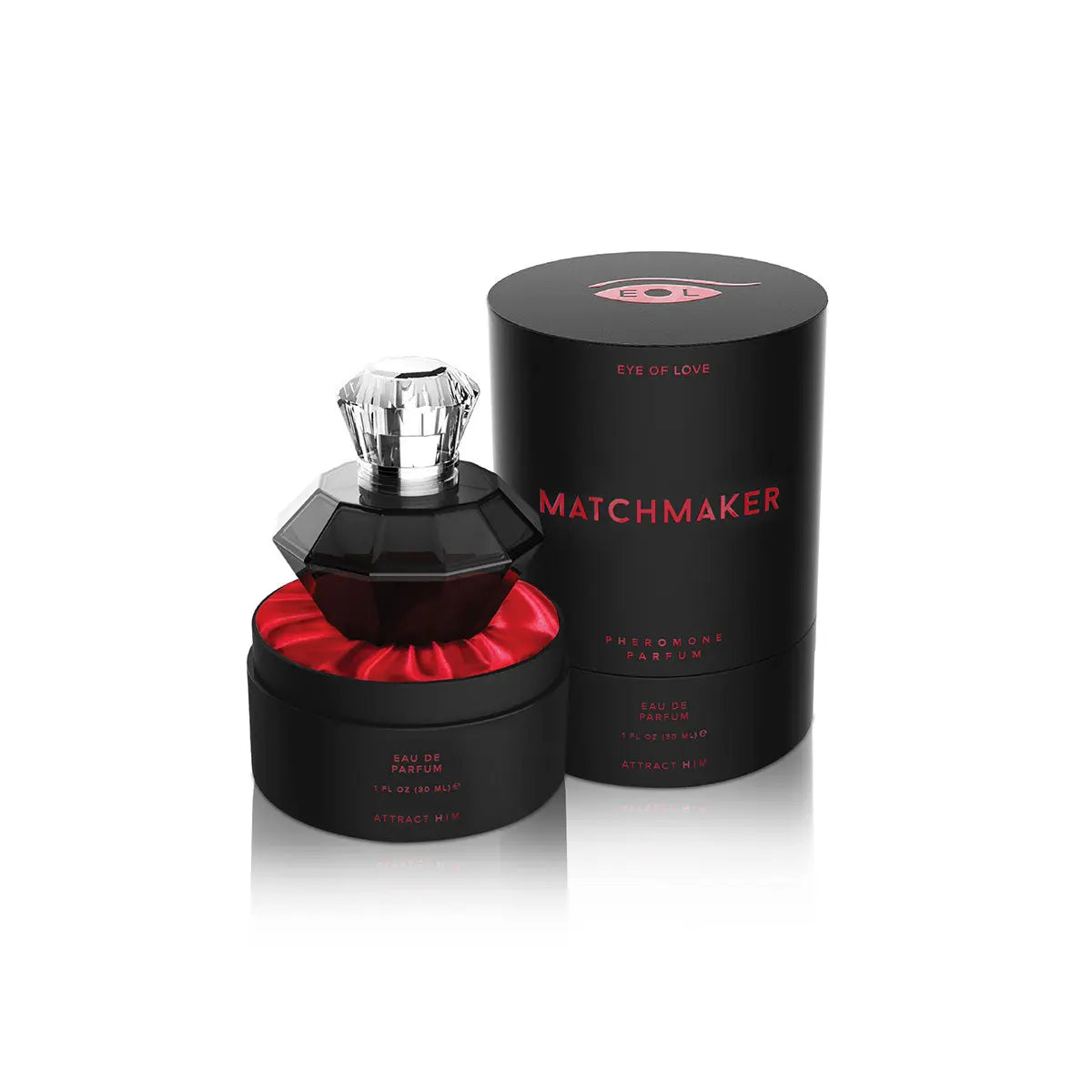Eye of Love Matchmaker Pheromone Parfum 30ml - Black Diamond (M to M) Eye of Love