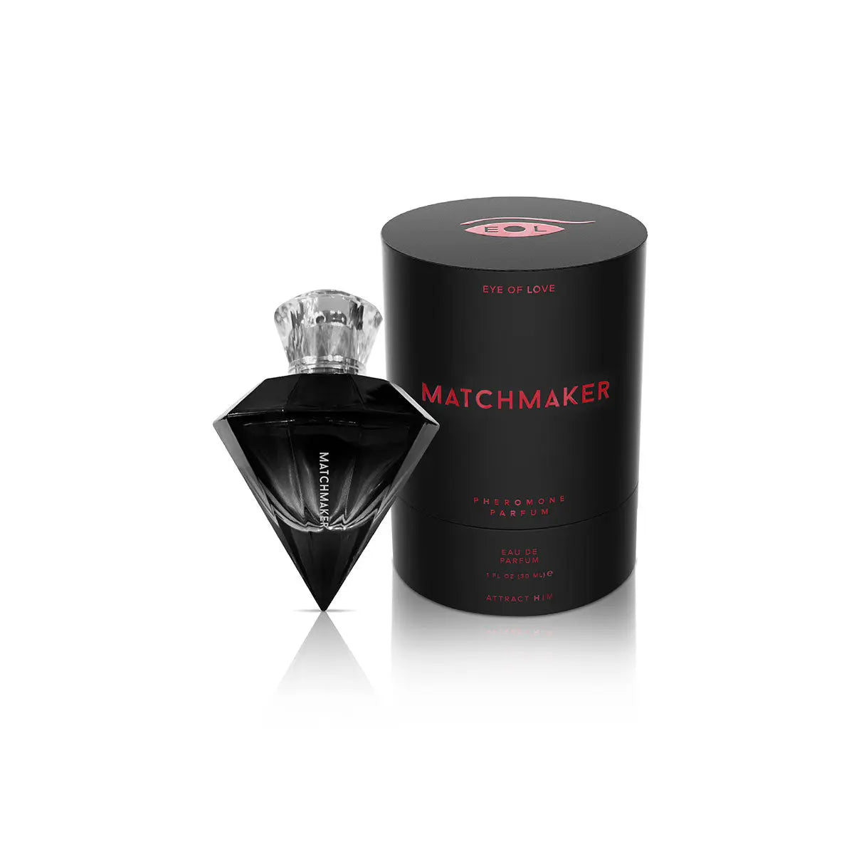 Eye of Love Matchmaker Pheromone Parfum 30ml - Black Diamond (M to M) Eye of Love